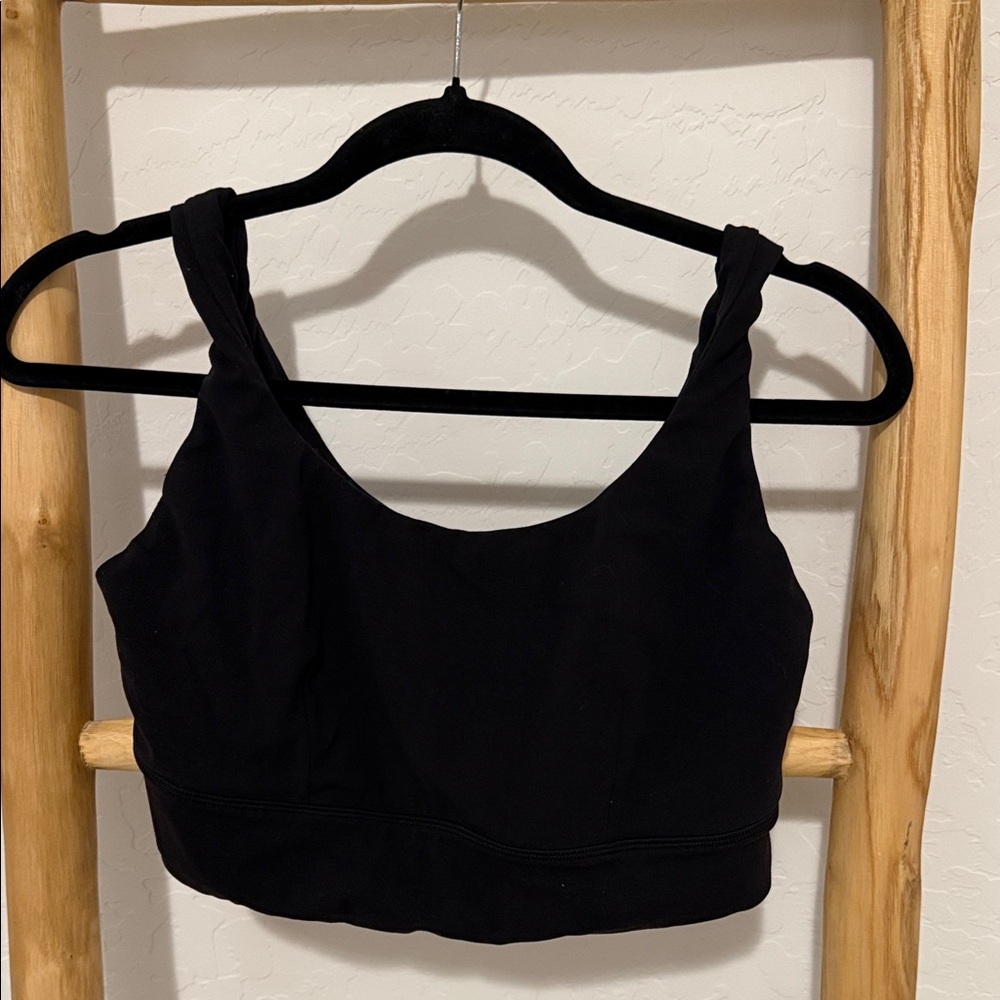lululemon athletica Black Sports Bra